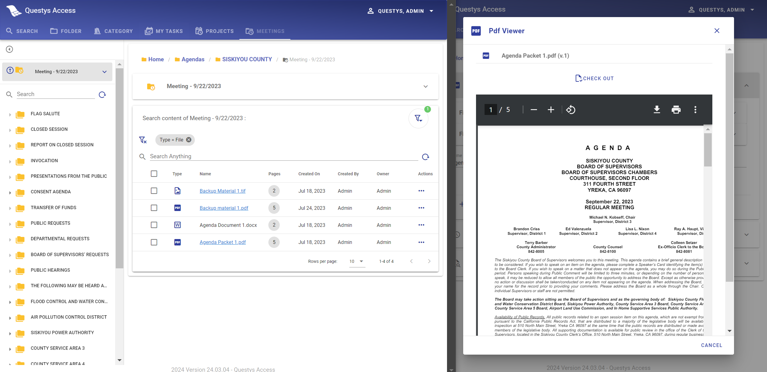 Questys Document & Content Management | Enterprise ECM Solutions